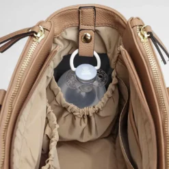 Torba dla mamy MILA beige