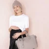 Torba dla mamy MILA stone grey