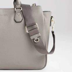 Torba dla mamy MILA stone grey