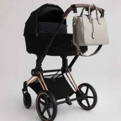 Torba dla mamy MILA stone grey