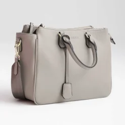 Torba dla mamy MILA stone grey