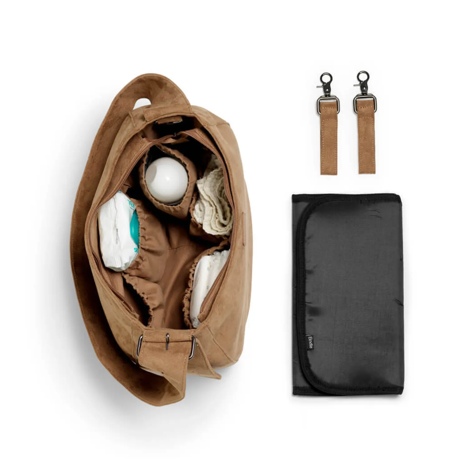 Torby I Plecaki Do Wózka|Torby I Plecaki Do Wózka | Elodie Details Torba dla mamy Moon Bag - Caramel Brown