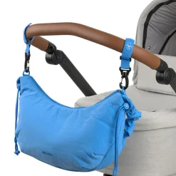 Torba dla mamy z akcesoriami Lunua Bum Bag - blue