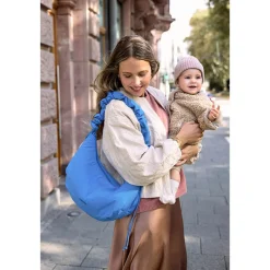 Torba dla mamy z akcesoriami Lunua Bum Bag - blue