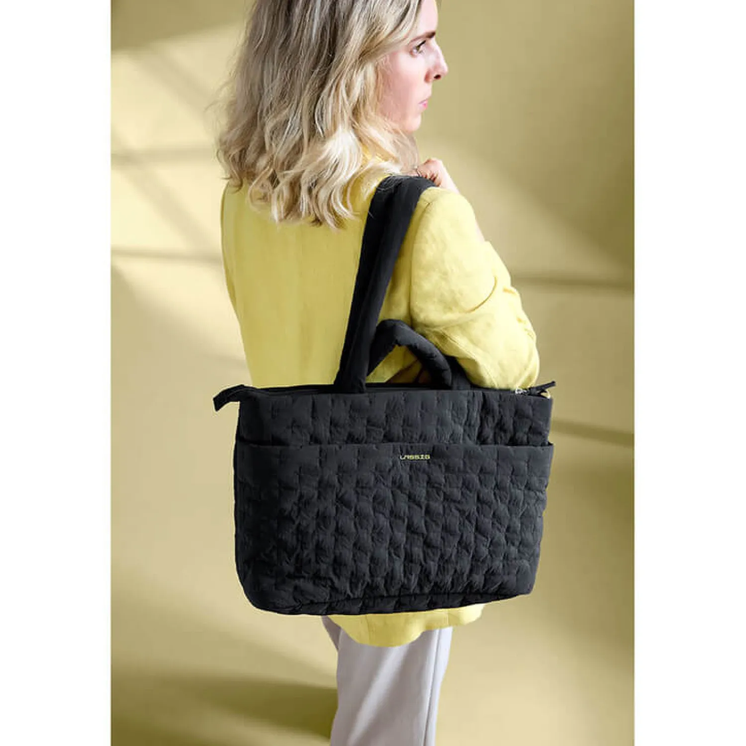 Torby I Plecaki Do Wózka|Torby I Plecaki Do Wózka | Lassig Torba dla mamy z akcesoriami Livia - black