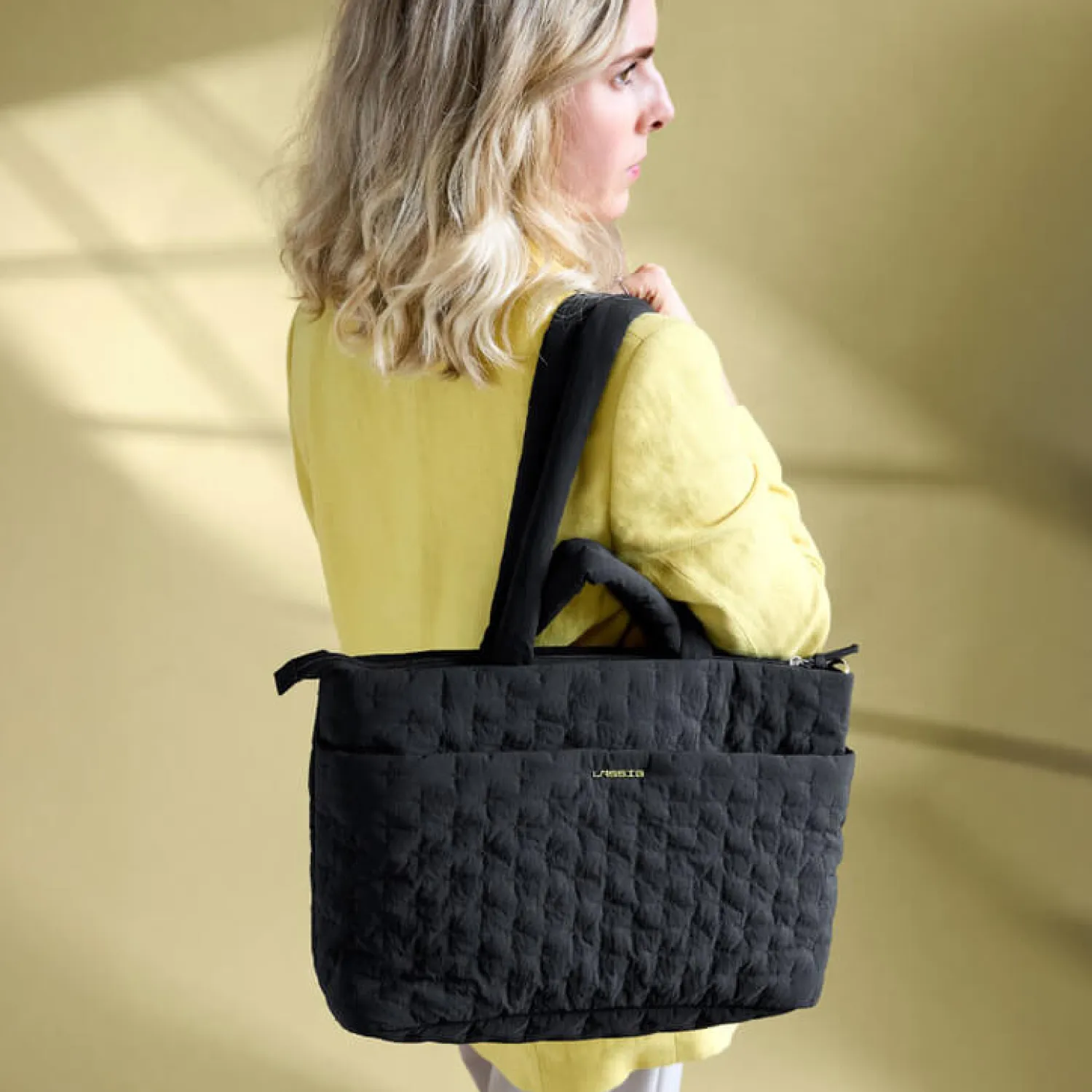 Torby I Plecaki Do Wózka|Torby I Plecaki Do Wózka | Lassig Torba dla mamy z akcesoriami Livia - black