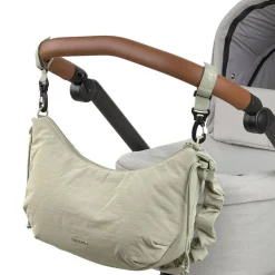 Torba dla mamy z akcesoriami Lunua Bum Bag - mint