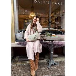 Torba dla mamy z akcesoriami Lunua Bum Bag - mint