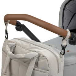 Torby I Plecaki Do Wózka|Torby I Plecaki Do Wózka | Lassig Torba dla mam z akcesoriami Everyday beige
