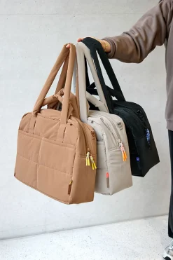 Torby I Plecaki Do Wózka|Torby I Plecaki Do Wózka | Lassig Torba dla mam z akcesoriami Everyday beige