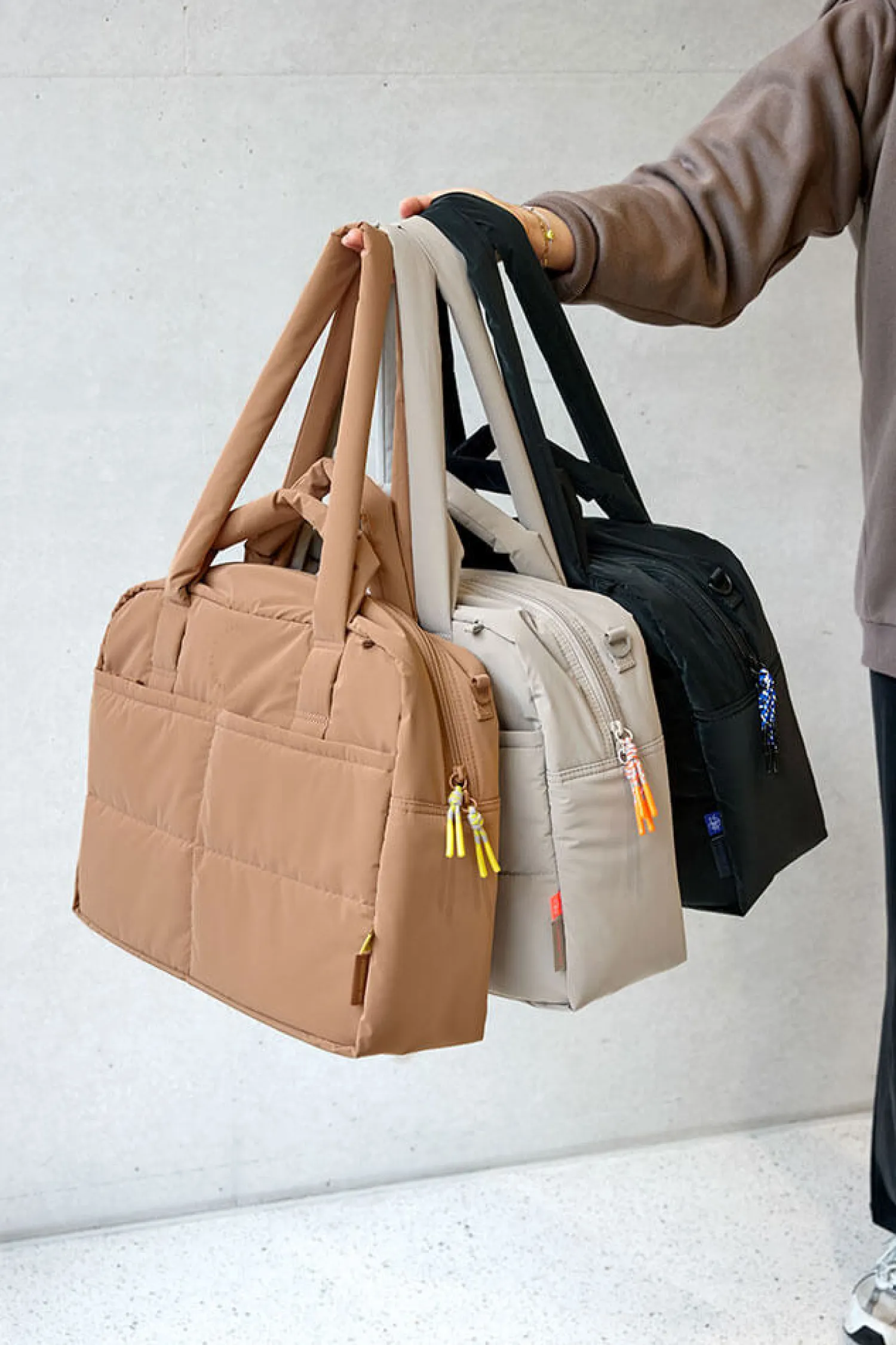 Torby I Plecaki Do Wózka|Torby I Plecaki Do Wózka | Lassig Torba dla mam z akcesoriami Everyday beige