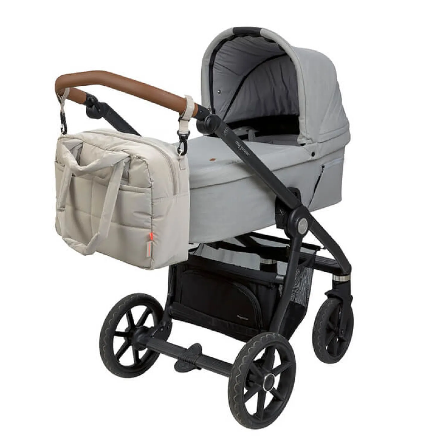 Torby I Plecaki Do Wózka|Torby I Plecaki Do Wózka | Lassig Torba dla mam z akcesoriami Everyday beige