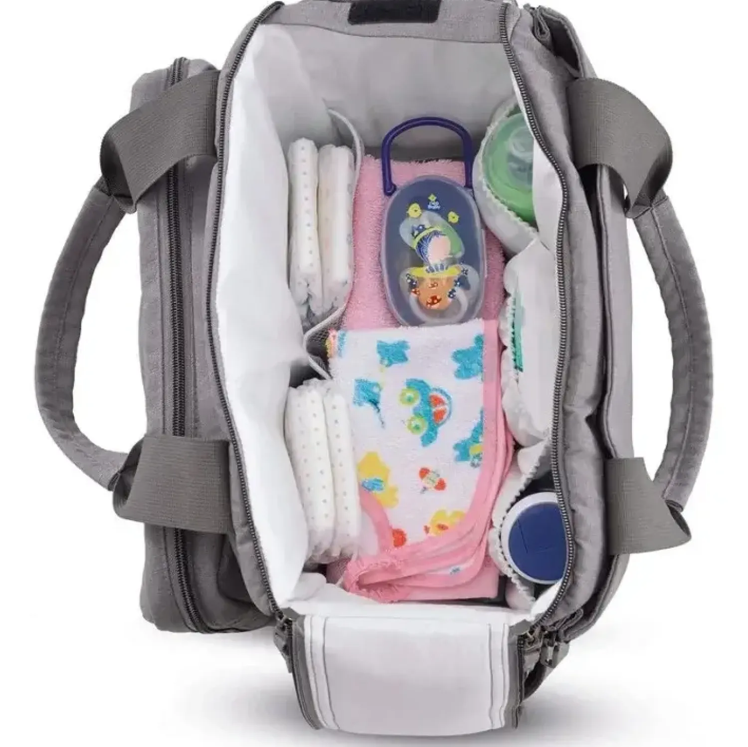 Torby I Plecaki Do Wózka|Torby I Plecaki Do Wózka | Inglesina Torba do wózka Dual Aptica - Crystal Grey