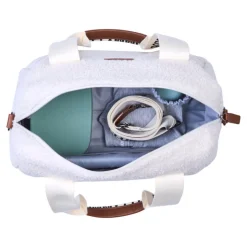 Torba do wózka Mommy Club Signature Teddy White