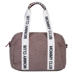 Torby I Plecaki Do Wózka|Torby I Plecaki Do Wózka | Childhome Torba do wózka Mommy Club Signature Teddy Soft brown