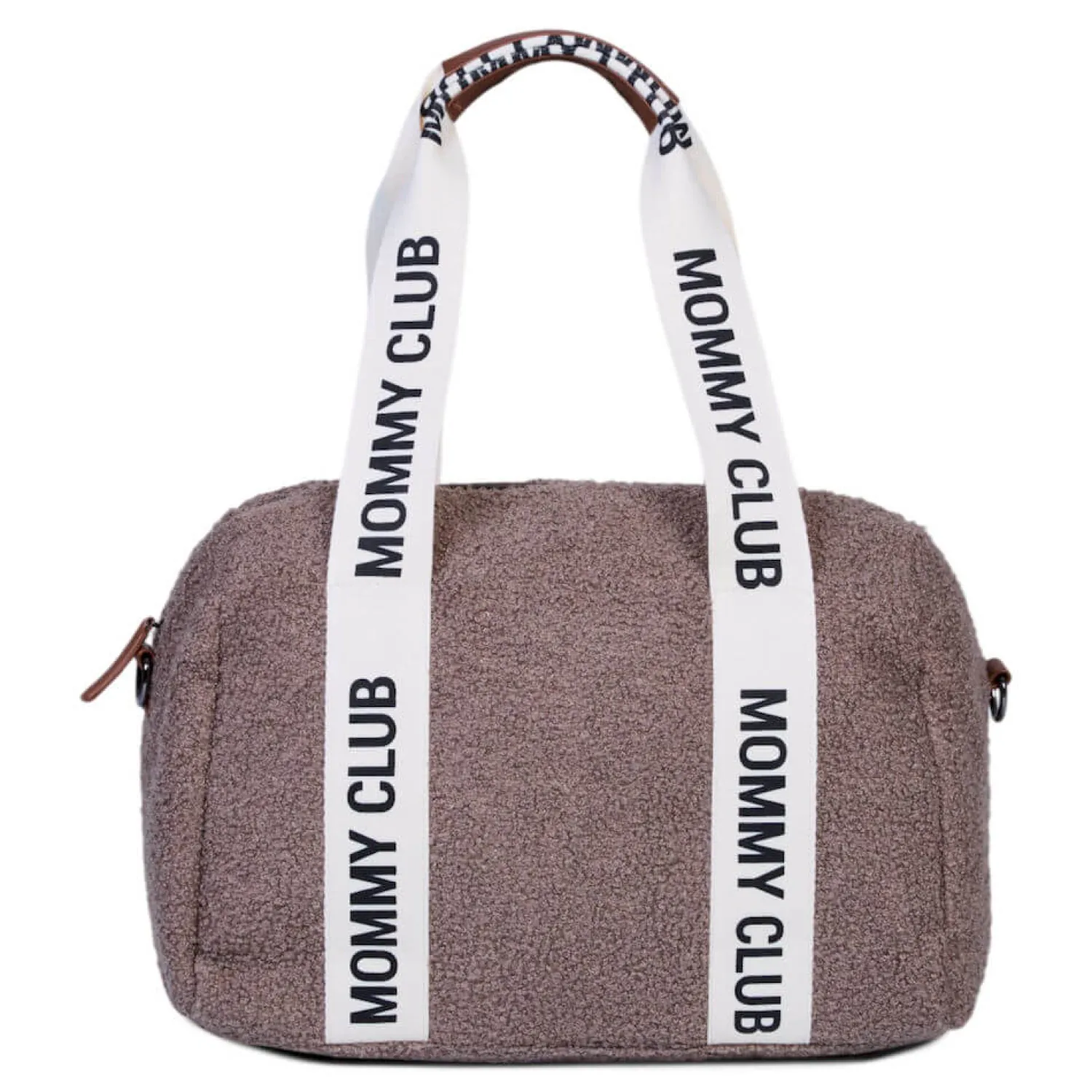 Torby I Plecaki Do Wózka|Torby I Plecaki Do Wózka | Childhome Torba do wózka Mommy Club Signature Teddy Soft brown