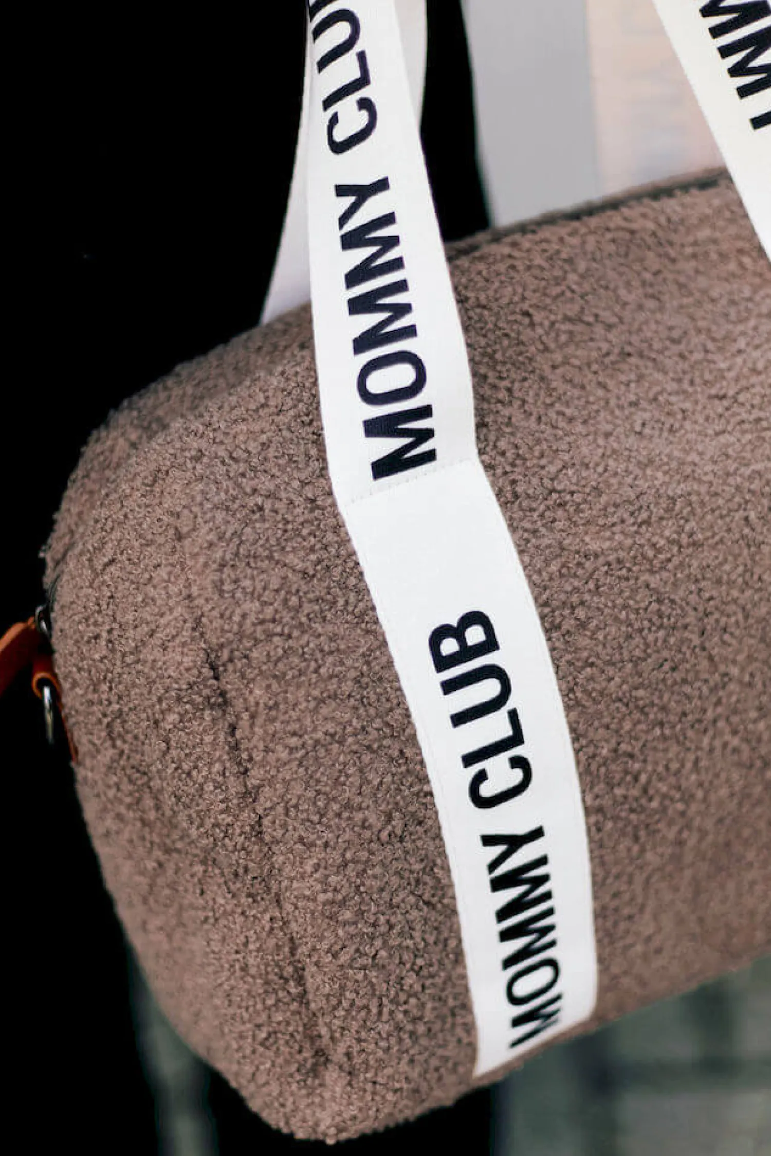 Torby I Plecaki Do Wózka|Torby I Plecaki Do Wózka | Childhome Torba do wózka Mommy Club Signature Teddy Soft brown