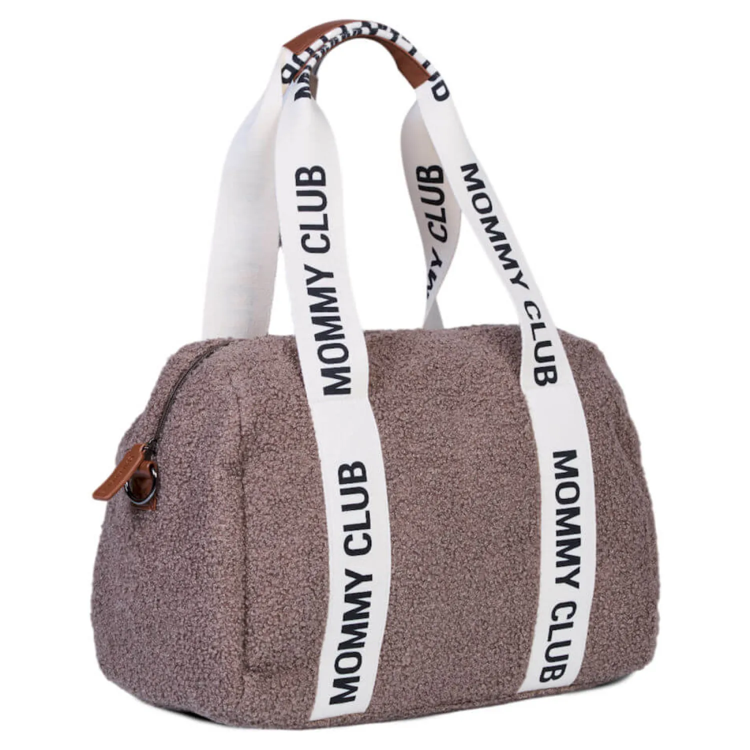 Torby I Plecaki Do Wózka|Torby I Plecaki Do Wózka | Childhome Torba do wózka Mommy Club Signature Teddy Soft brown