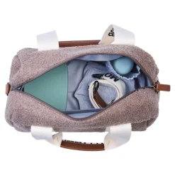 Torby I Plecaki Do Wózka|Torby I Plecaki Do Wózka | Childhome Torba do wózka Mommy Club Signature Teddy Soft brown