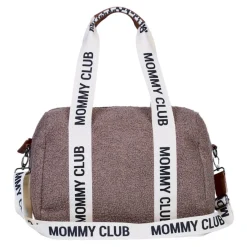 Torby I Plecaki Do Wózka|Torby I Plecaki Do Wózka | Childhome Torba do wózka Mommy Club Signature Teddy Soft brown