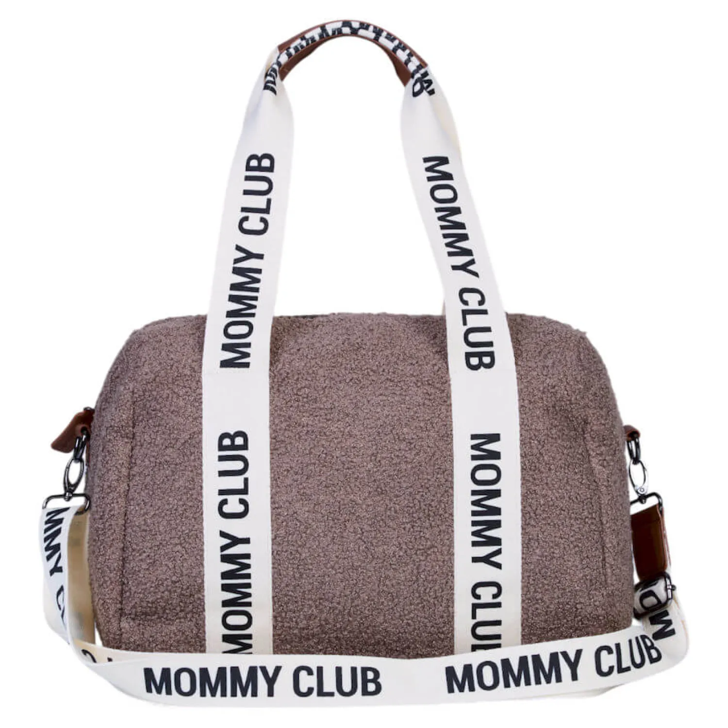 Torby I Plecaki Do Wózka|Torby I Plecaki Do Wózka | Childhome Torba do wózka Mommy Club Signature Teddy Soft brown