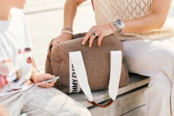 Torby I Plecaki Do Wózka|Torby I Plecaki Do Wózka | Childhome Torba do wózka Mommy Club Signature Teddy Soft brown