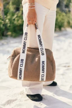 Torby I Plecaki Do Wózka|Torby I Plecaki Do Wózka | Childhome Torba do wózka Mommy Club Signature Teddy Soft brown