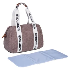 Torby I Plecaki Do Wózka|Torby I Plecaki Do Wózka | Childhome Torba do wózka Mommy Club Signature Teddy Soft brown