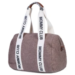Torby I Plecaki Do Wózka|Torby I Plecaki Do Wózka | Childhome Torba do wózka Mommy Club Signature Teddy Soft brown
