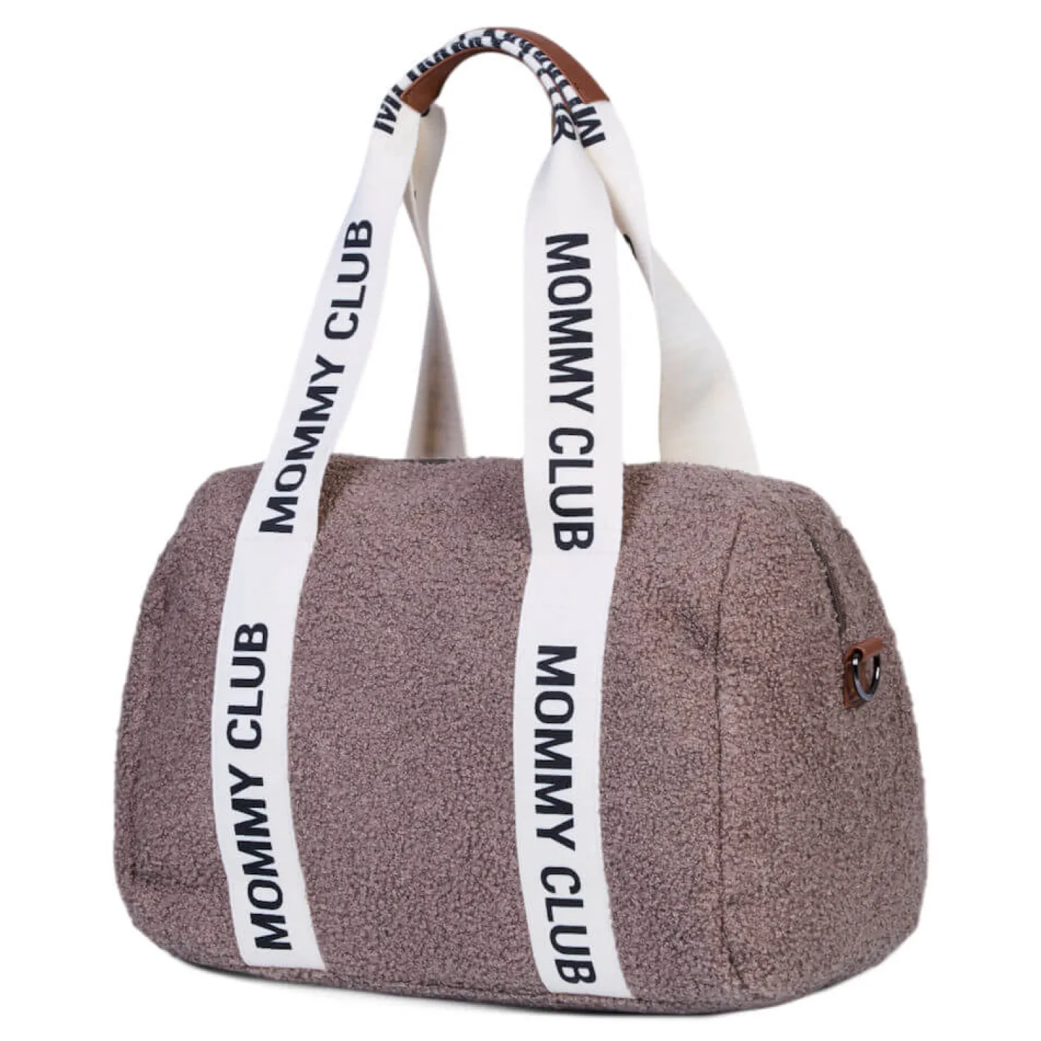 Torby I Plecaki Do Wózka|Torby I Plecaki Do Wózka | Childhome Torba do wózka Mommy Club Signature Teddy Soft brown