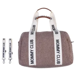 Torby I Plecaki Do Wózka|Torby I Plecaki Do Wózka | Childhome Torba do wózka Mommy Club Signature Teddy Soft brown