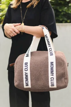 Torby I Plecaki Do Wózka|Torby I Plecaki Do Wózka | Childhome Torba do wózka Mommy Club Signature Teddy Soft brown
