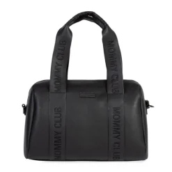 Torby I Plecaki Do Wózka|Torby I Plecaki Do Wózka | Childhome Torba do wózka Mommy Club Vegan Leather Black