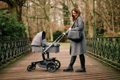 Torby I Plecaki Do Wózka|Torby I Plecaki Do Wózka | Childhome Torba do wózka Mommy Club Vegan Leather Black