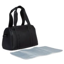 Torby I Plecaki Do Wózka|Torby I Plecaki Do Wózka | Childhome Torba do wózka Mommy Club Vegan Leather Black