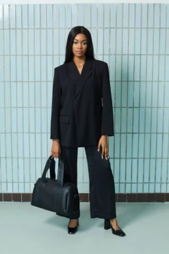 Torby I Plecaki Do Wózka|Torby I Plecaki Do Wózka | Childhome Torba do wózka Mommy Club Vegan Leather Black