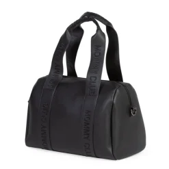 Torby I Plecaki Do Wózka|Torby I Plecaki Do Wózka | Childhome Torba do wózka Mommy Club Vegan Leather Black