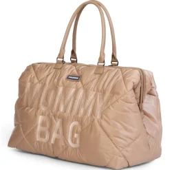 Torby I Plecaki Do Wózka|Torby I Plecaki Do Wózka | Childhome Torba Mommy Bag Pikowana Beżowa