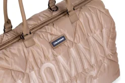 Torby I Plecaki Do Wózka|Torby I Plecaki Do Wózka | Childhome Torba Mommy Bag Pikowana Beżowa