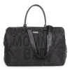 Torba Mommy Bag Pikowana Czarna