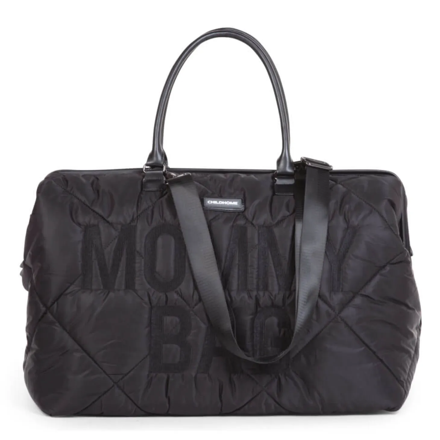 Torba Mommy Bag Pikowana Czarna