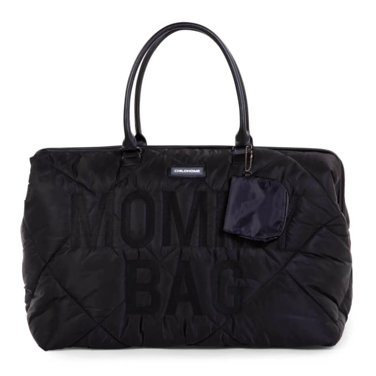 Torba Mommy Bag Pikowana Czarna