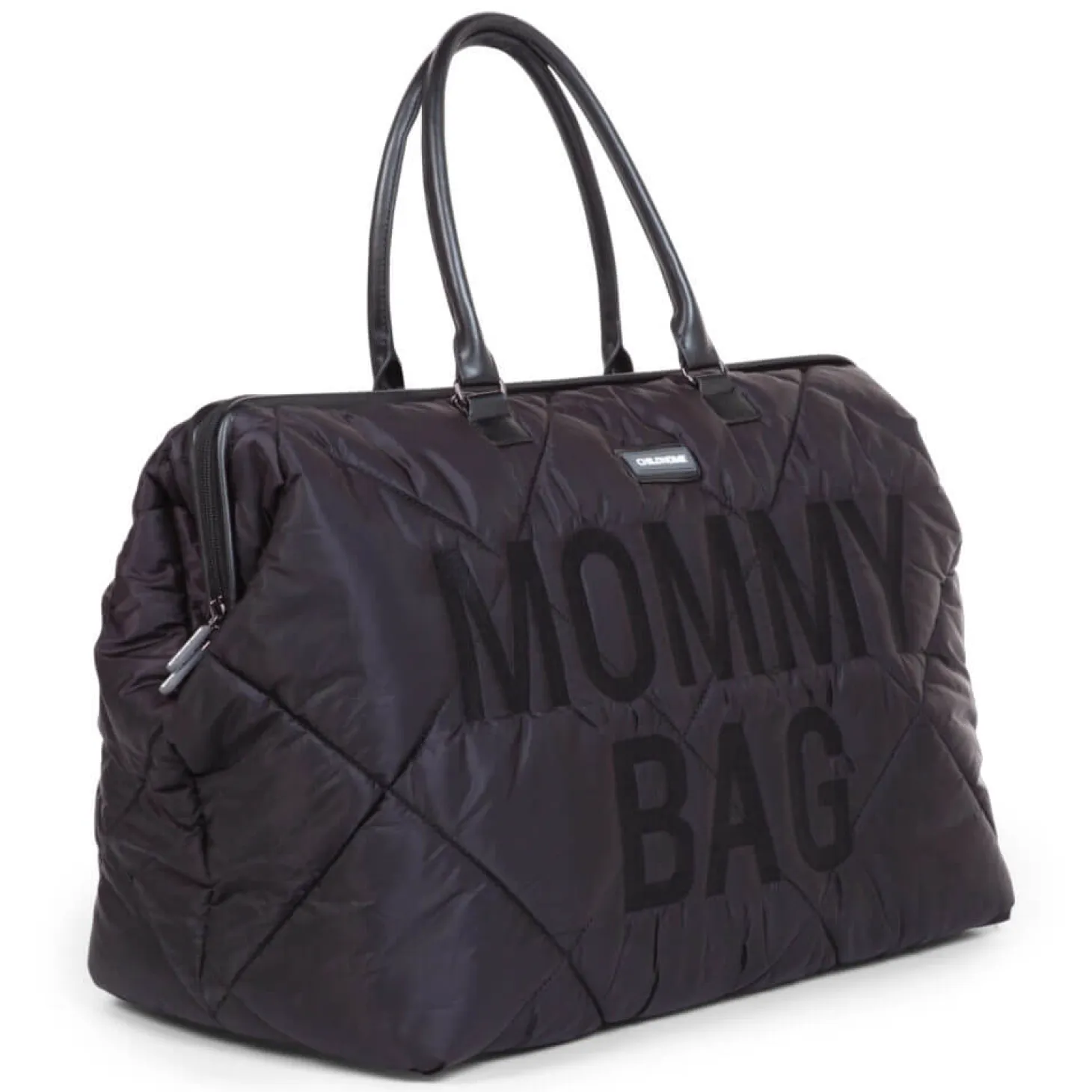 Torba Mommy Bag Pikowana Czarna