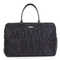 Torba Mommy Bag Pikowana Czarna