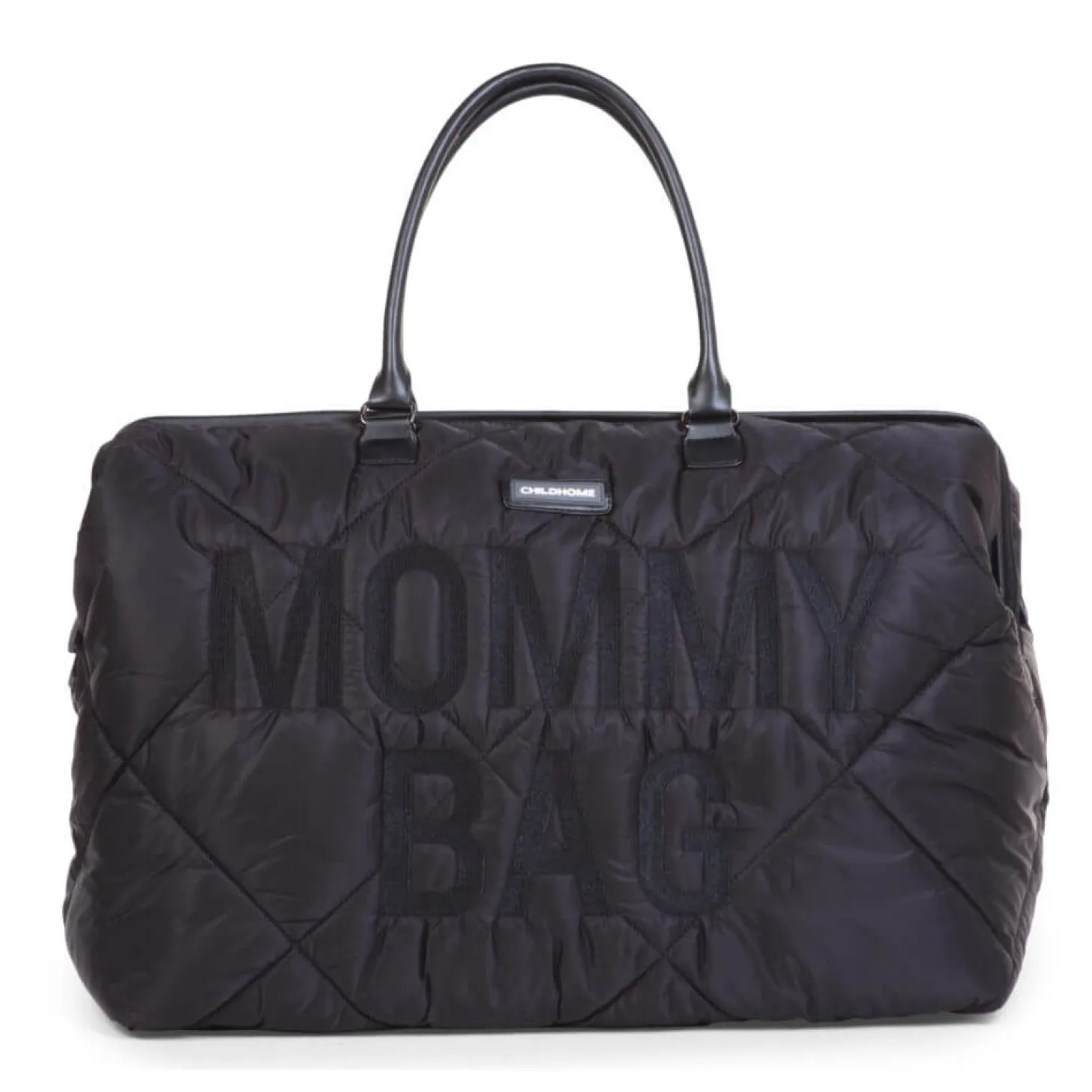 Torba Mommy Bag Pikowana Czarna