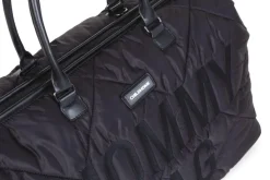 Torba Mommy Bag Pikowana Czarna