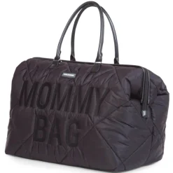 Torba Mommy Bag Pikowana Czarna