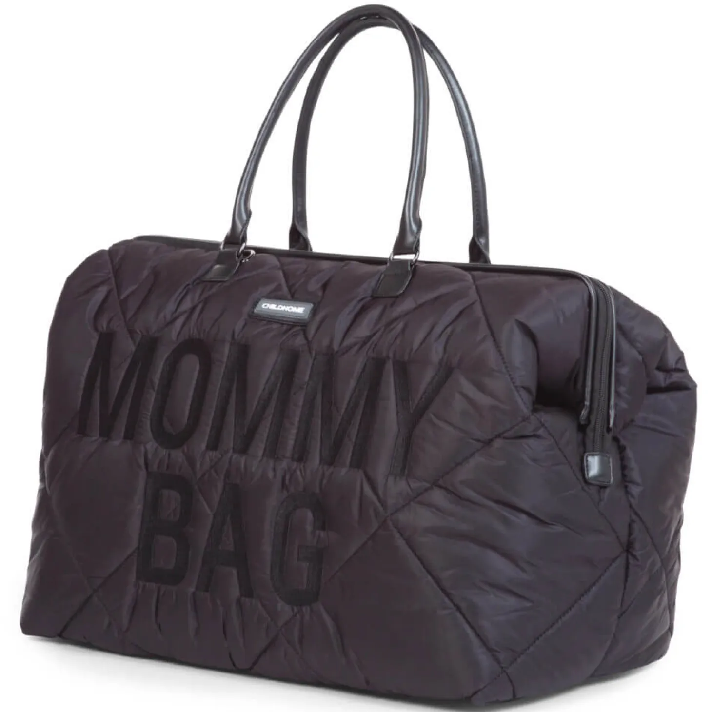 Torba Mommy Bag Pikowana Czarna