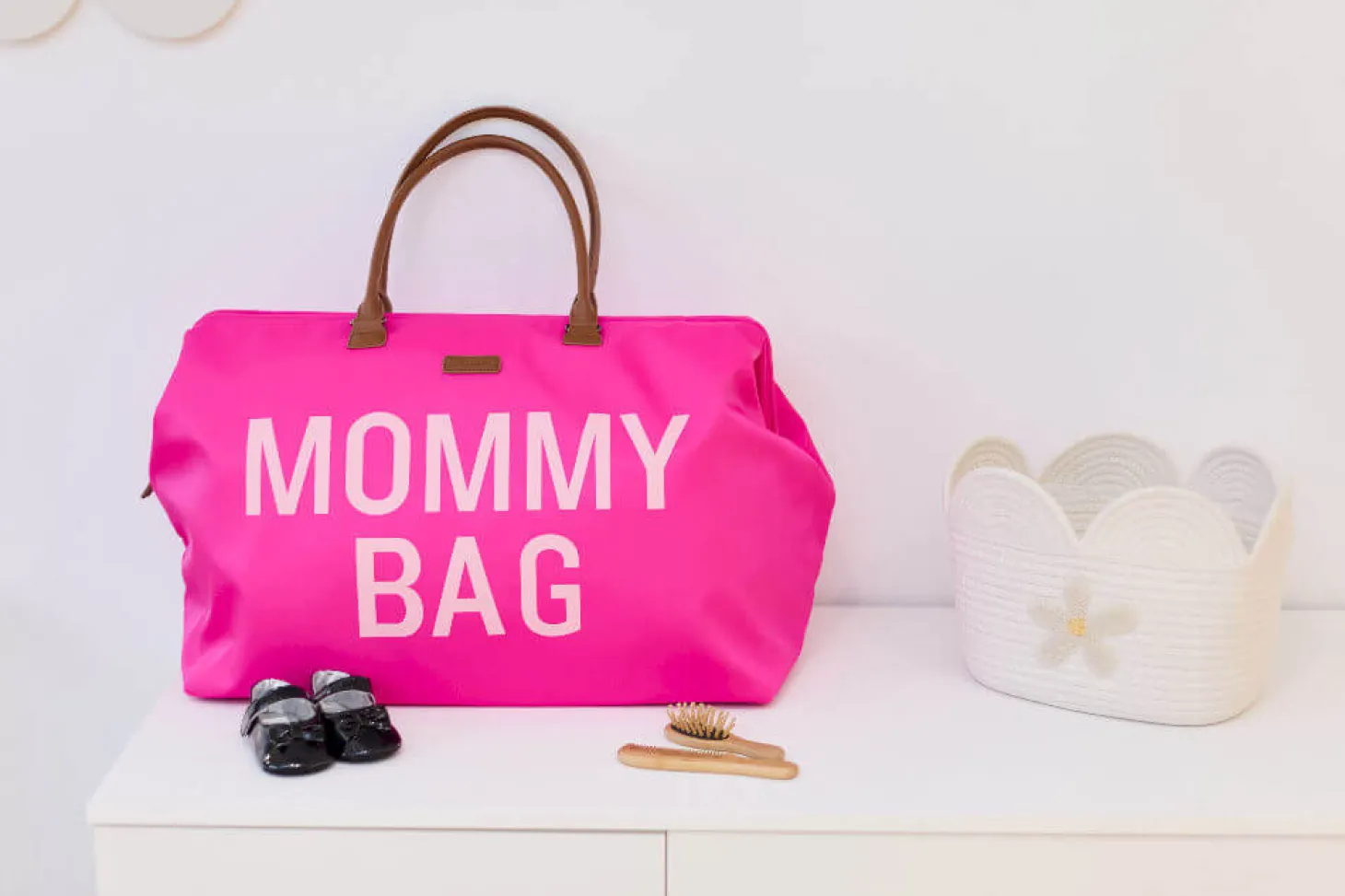Torba Mommy Bag POP Pink