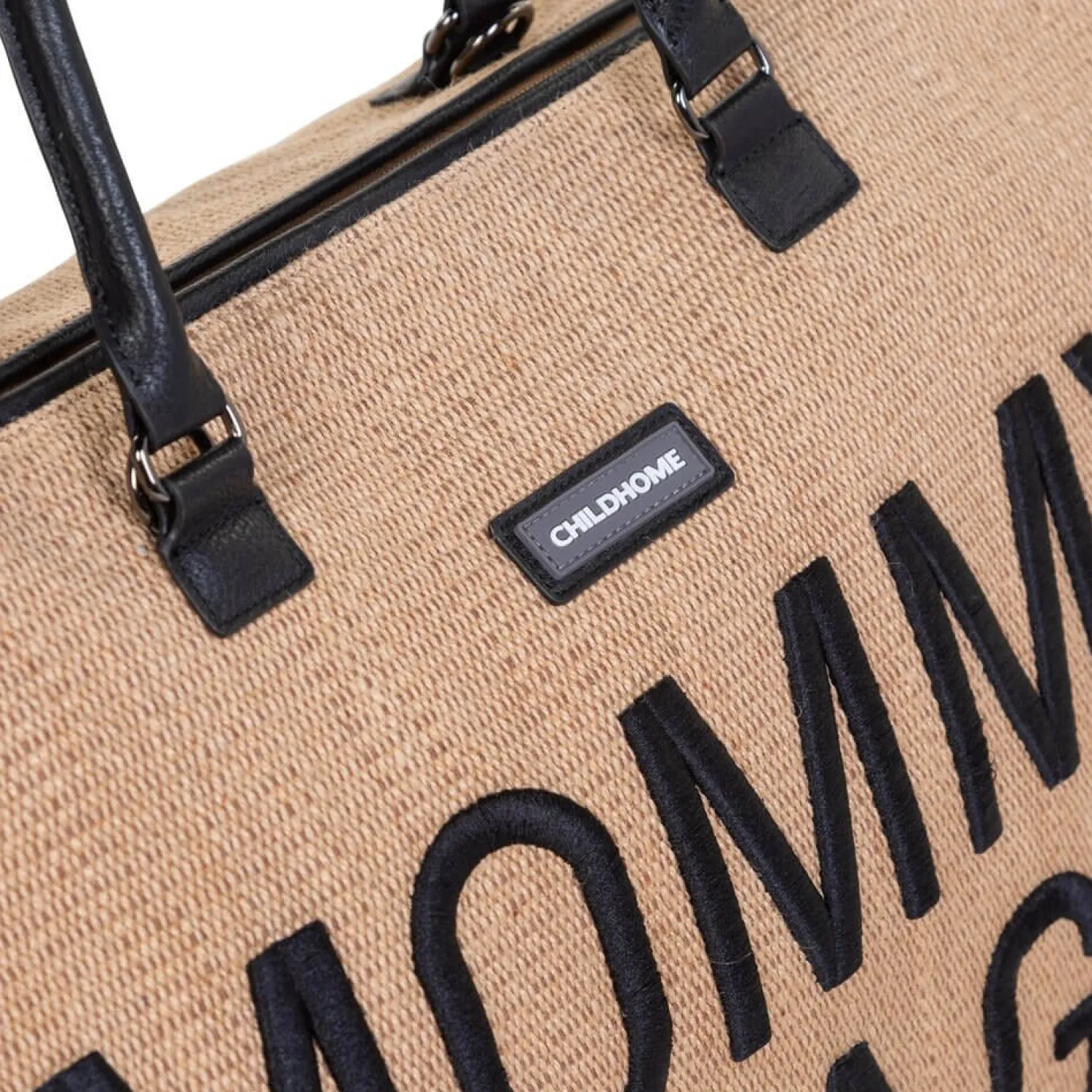 Torby I Plecaki Do Wózka|Torby I Plecaki Do Wózka | Childhome Torba Mommy Bag Raffia Look